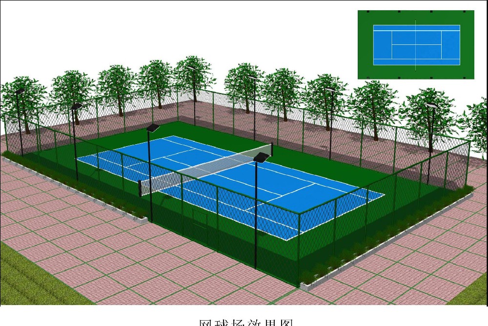 網(wǎng)球場(chǎng) 網(wǎng)球場(chǎng)