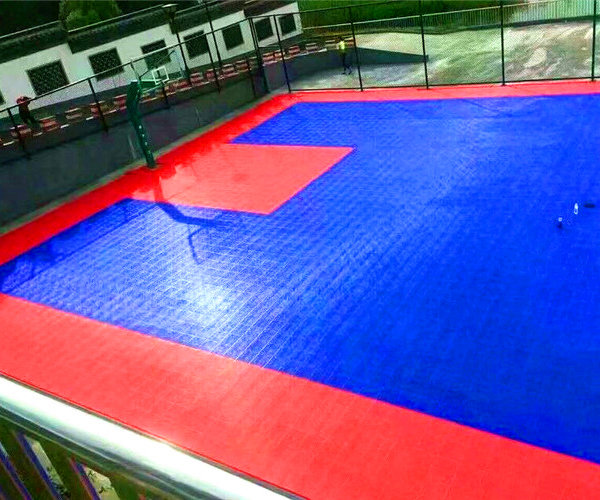 如皋硅PU籃球場 如皋硅PU籃球場