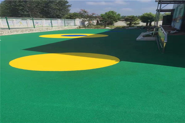 建德小區(qū)兒童塑膠活動場地 建德小區(qū)兒童塑膠活動場地