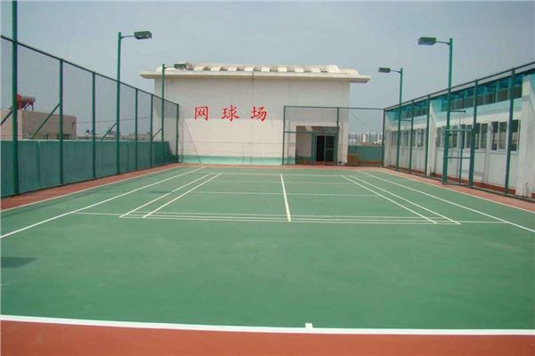 硅pu網(wǎng)球場(chǎng) 硅pu網(wǎng)球場(chǎng)
